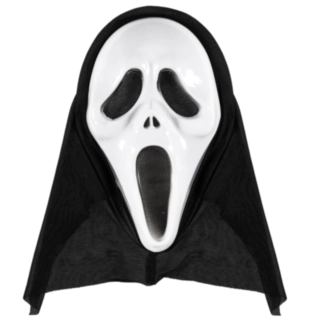 Scream Ghostface Mask