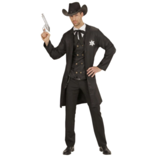 Klassisk Sheriff Maskeraddräkt