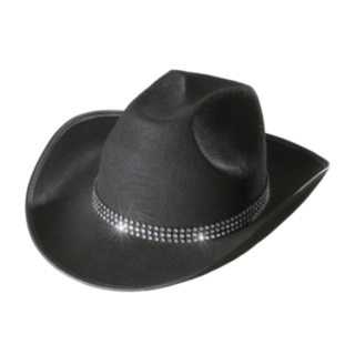 Glitter Cowboyhatt