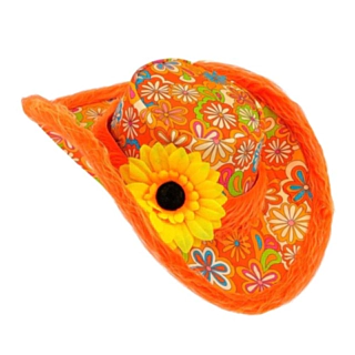 Ibiza Hatt Orange