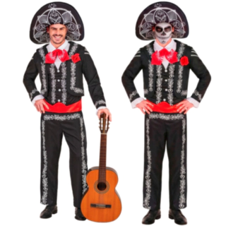 Día De Los Muertos Mariachi Kostume