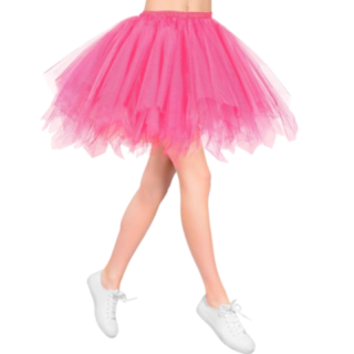Tutu Kjol Neonrosa