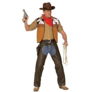 Cowboychaps Brun