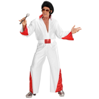 Rock'N'Roll Kungen Kostume