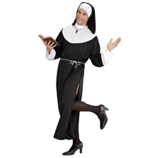 Herr Nunna Maskeraddräkt