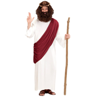 Jesus Maskeraddräkt