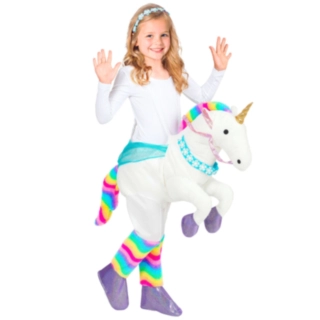 Carry Me Unicorn Børnekostume
