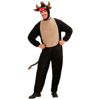 Svart Tjurdräkt