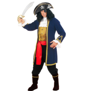 Enögd Piratkaptensdräkt