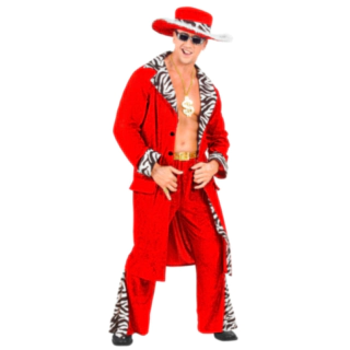 Pimp Daddy Maskeraddräkt