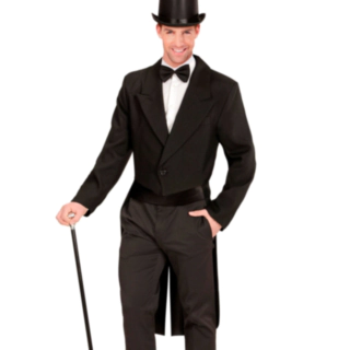 Herr Tailcoat Svart