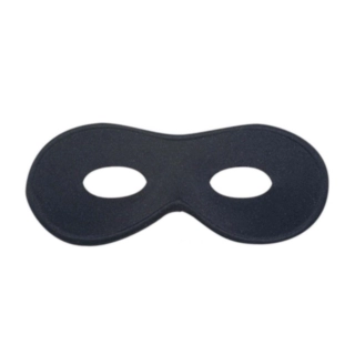 Svart ögonmask