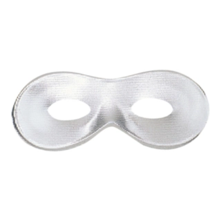 Maskerad ögonmask silver