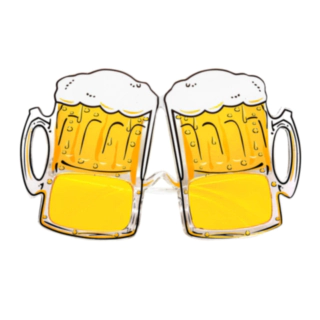 Oktoberfest Ölglasögon