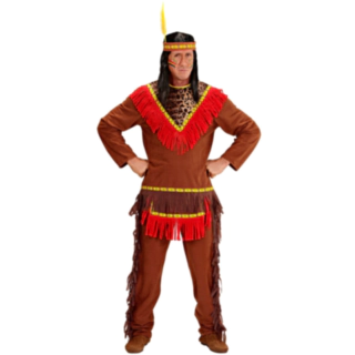 Indianman Maskeraddräkt