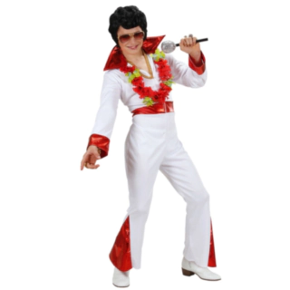 Elvis® Barnkostym Vit