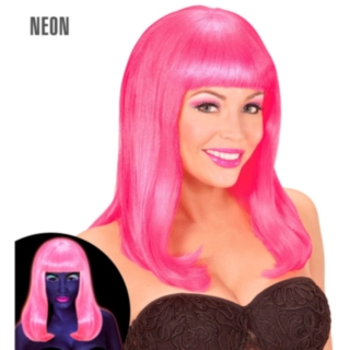 Neon Patsy Peruk Rosa