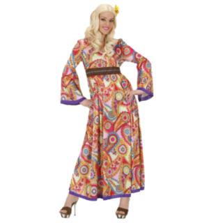 Groovy Hippieklänning