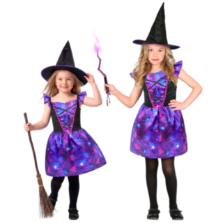 Lilla Heks Børnekostume