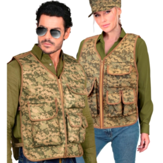 Taktisk Militærvest Camouflage