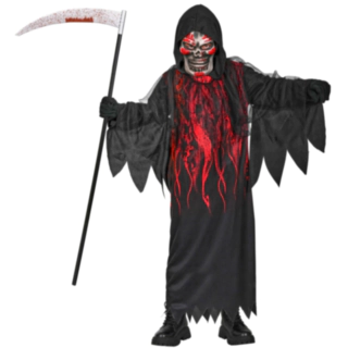 Brændende Reaper Børnekostume
