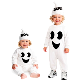 Spøgelse Babykostume