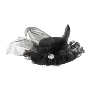 Svart Mini Tophat Diamant