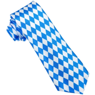 Oktoberfest Slips Blå/Vit