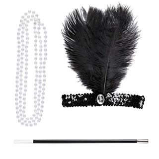20-tal Flapper Tillbehör