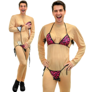 Fræk Stripper Kostume