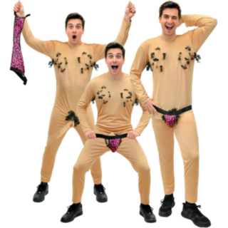 Fræk Stripper Kostume