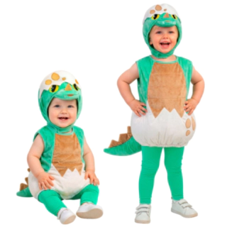 Dinosaur Børnekostume