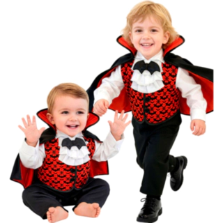 Vampyr Børnekostume