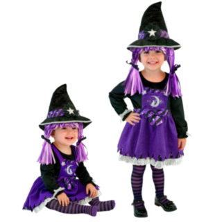 Lilla Heks Babykostume