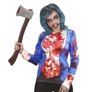 Blodig Zombieblus Dam