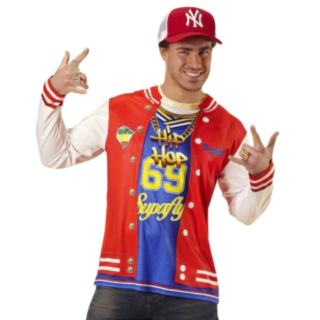 90-tals Hip Hop-tröja