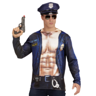 Långärmad Poliströja