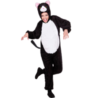 Mjuk Katt Maskeraddräkt