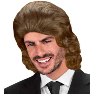 Frankie Peruk Brun