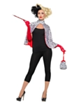 Cruella De Vil Kostymset