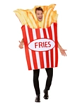 Pommesfrites Maskeraddräkt