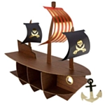 Piratskepp Tårtställ
