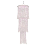 Glittrande Chandelier Dekoration