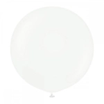 Premium Gigantiska Latexballonger Vit