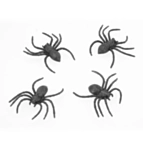 Halloween Spindlar Svart