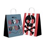 Pirat Happy Birthday Presentpåsar