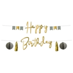 Golden Dawn Happy Birthday Honeycomb Girlang