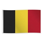 Belgien Flagga