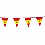 Spanien Vimpel Flaggirlang