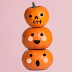 Pumpa Dekorationer Klistermärken